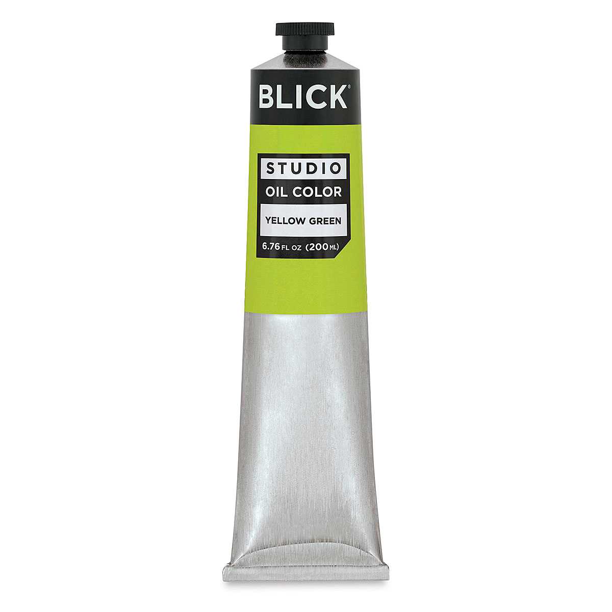 Blick Oil Colors - Yellow Green, 200 ml tube