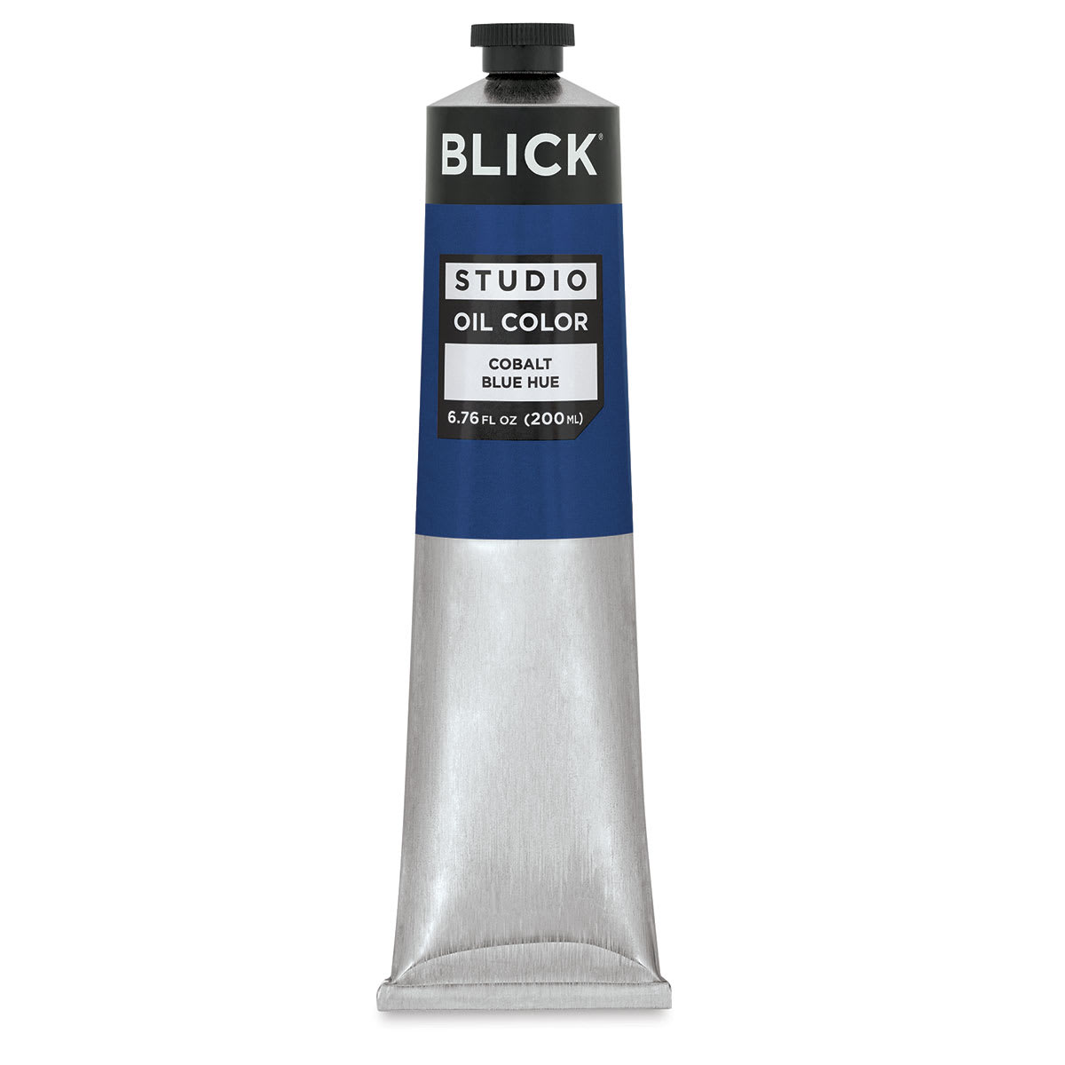 Blick Oil Colors - Cobalt Blue Hue, 200 ml tube