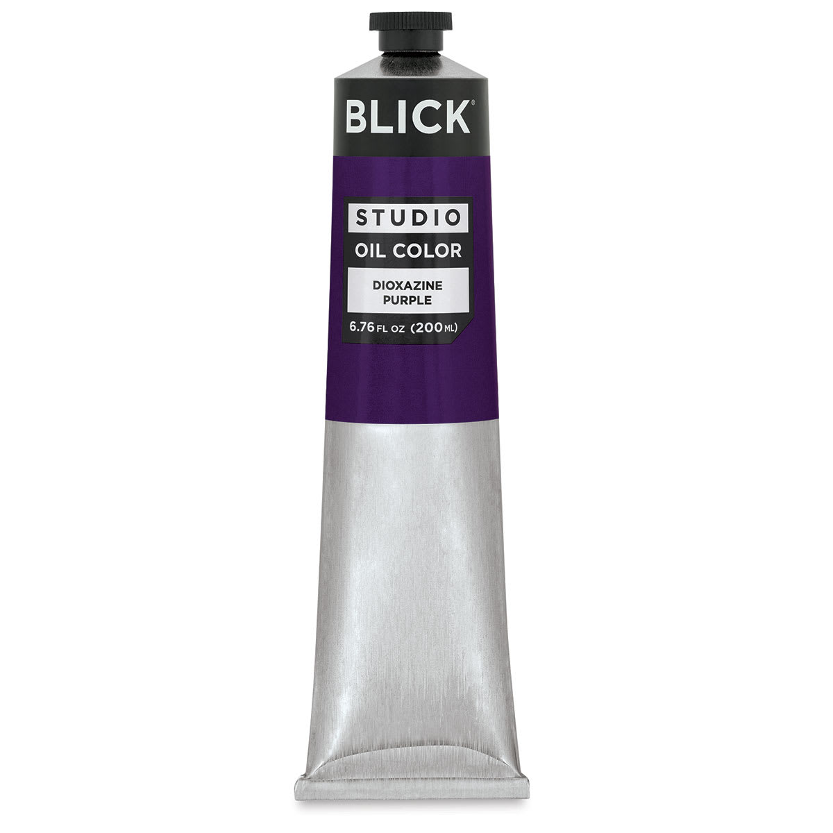 Blick Oil Colors - Dioxazine Purple, 200 ml tube