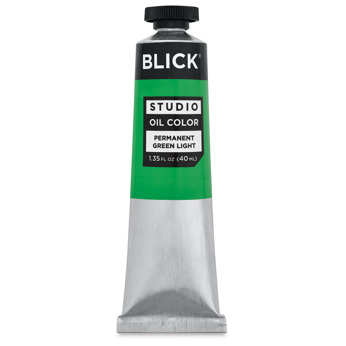 Blick Oil Colors - Permanent Light Green, 40 ml, Tube