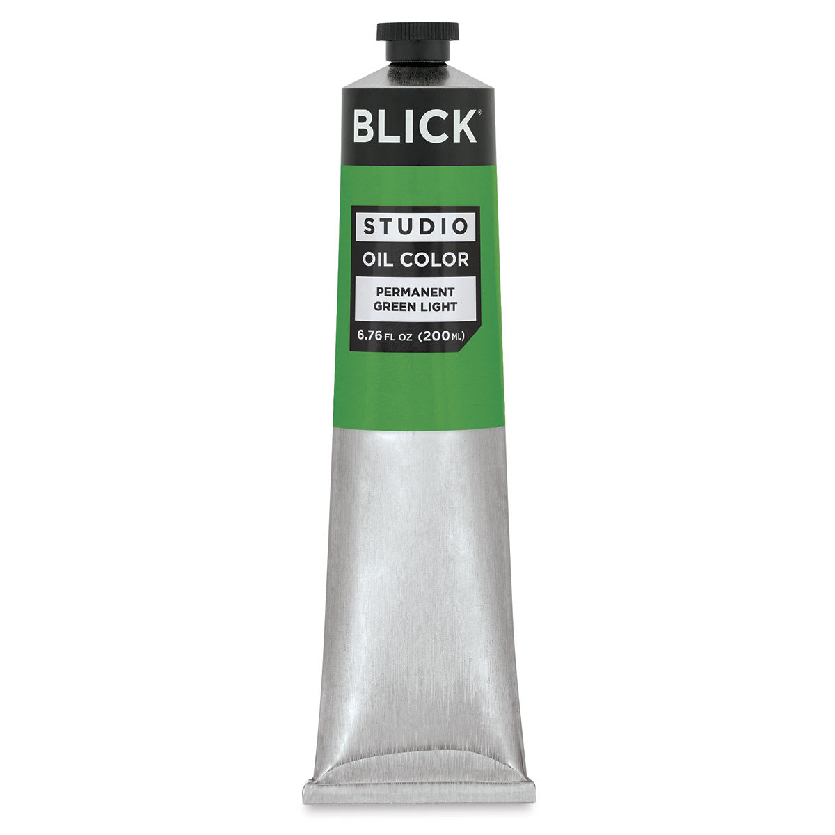 Blick Oil Colors - Permanent Light Green, 200 ml tube