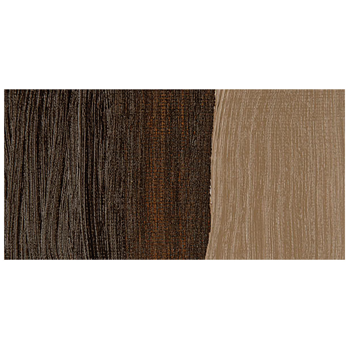 Blick Studio Oil Color - Burnt Umber swatch
