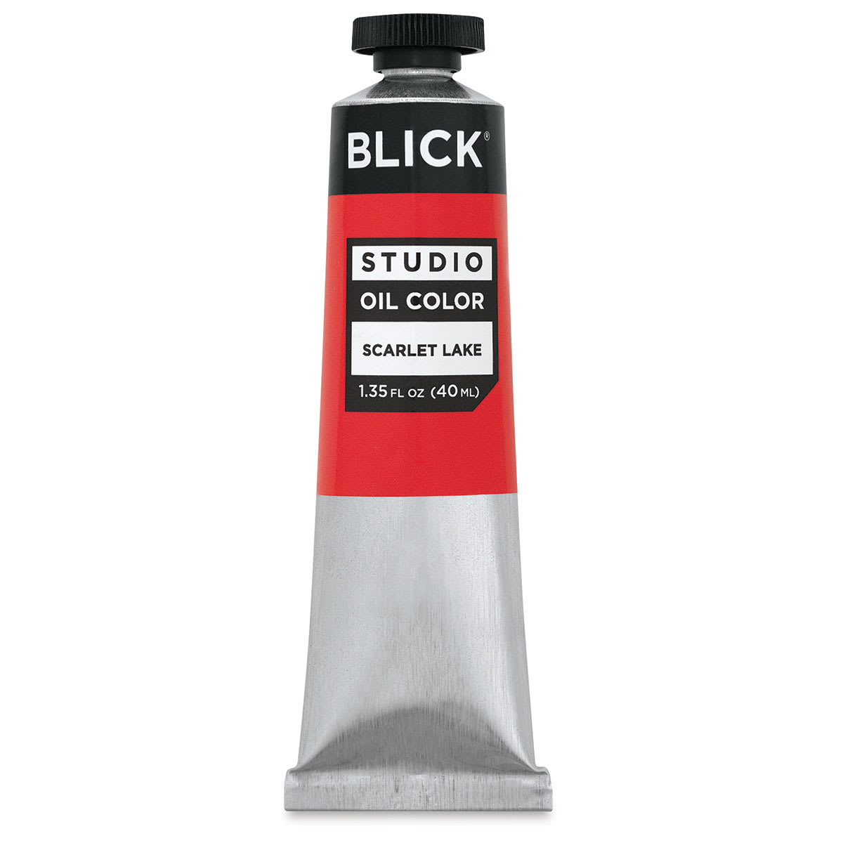 Blick Oil Colors – Scarlet Lake, 40 ml, Tube