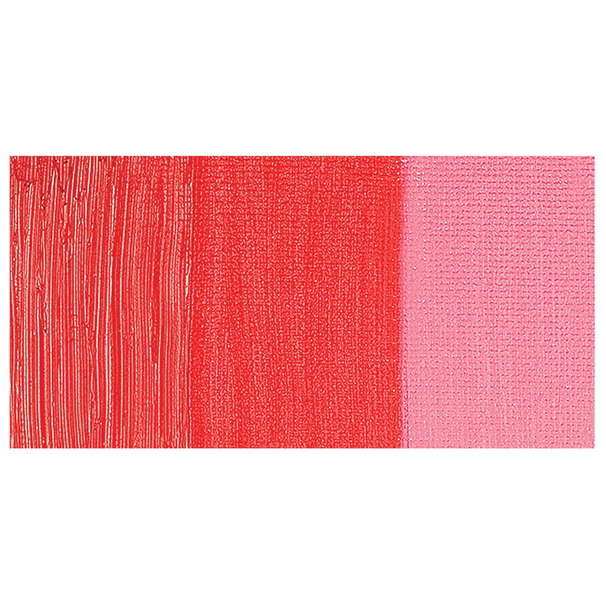 Blick Studio Oil Color - Scarlet Lake swatch