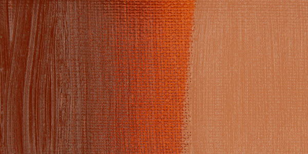 Blick Studio Oil Color - Burnt Sienna swatch