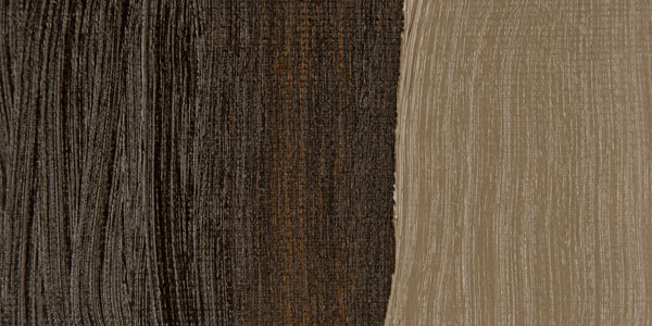 Blick Studio Oil Color - Burnt Umber swatch