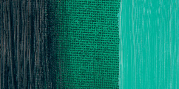 Blick Studio Oil Color - Viridian Hue swatch