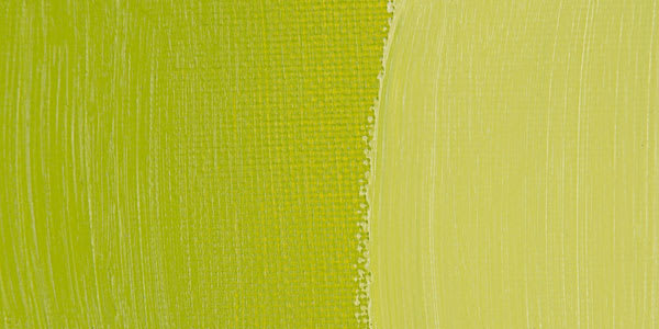 Blick Studio Oil Color - Yellow Green swatch