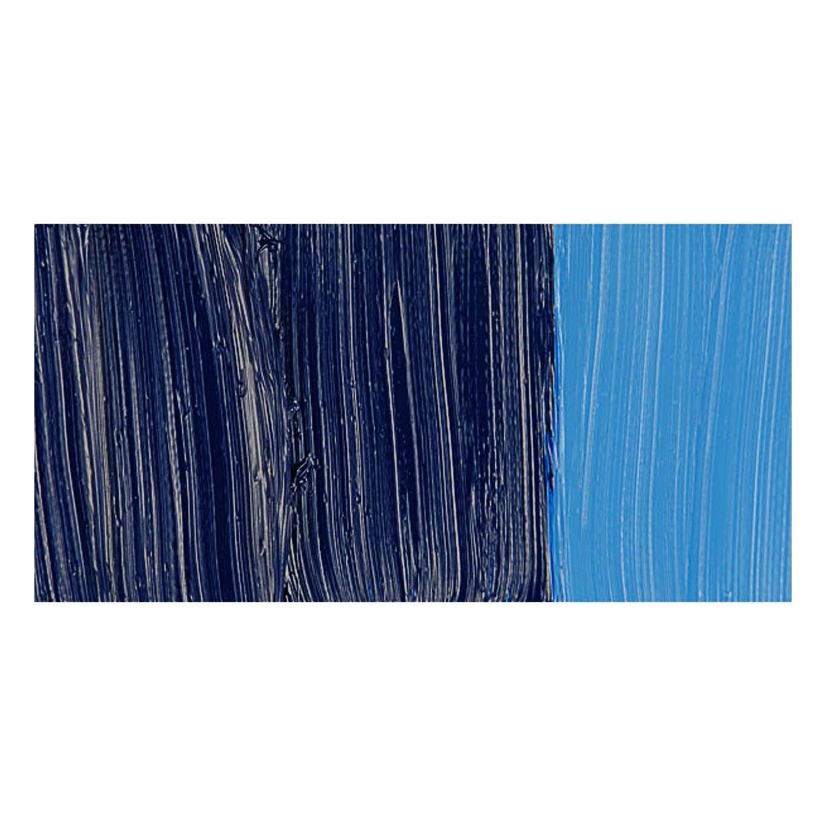Maimeri Classico Oil Paint - Cobalt Blue Deep (Hue) swatch