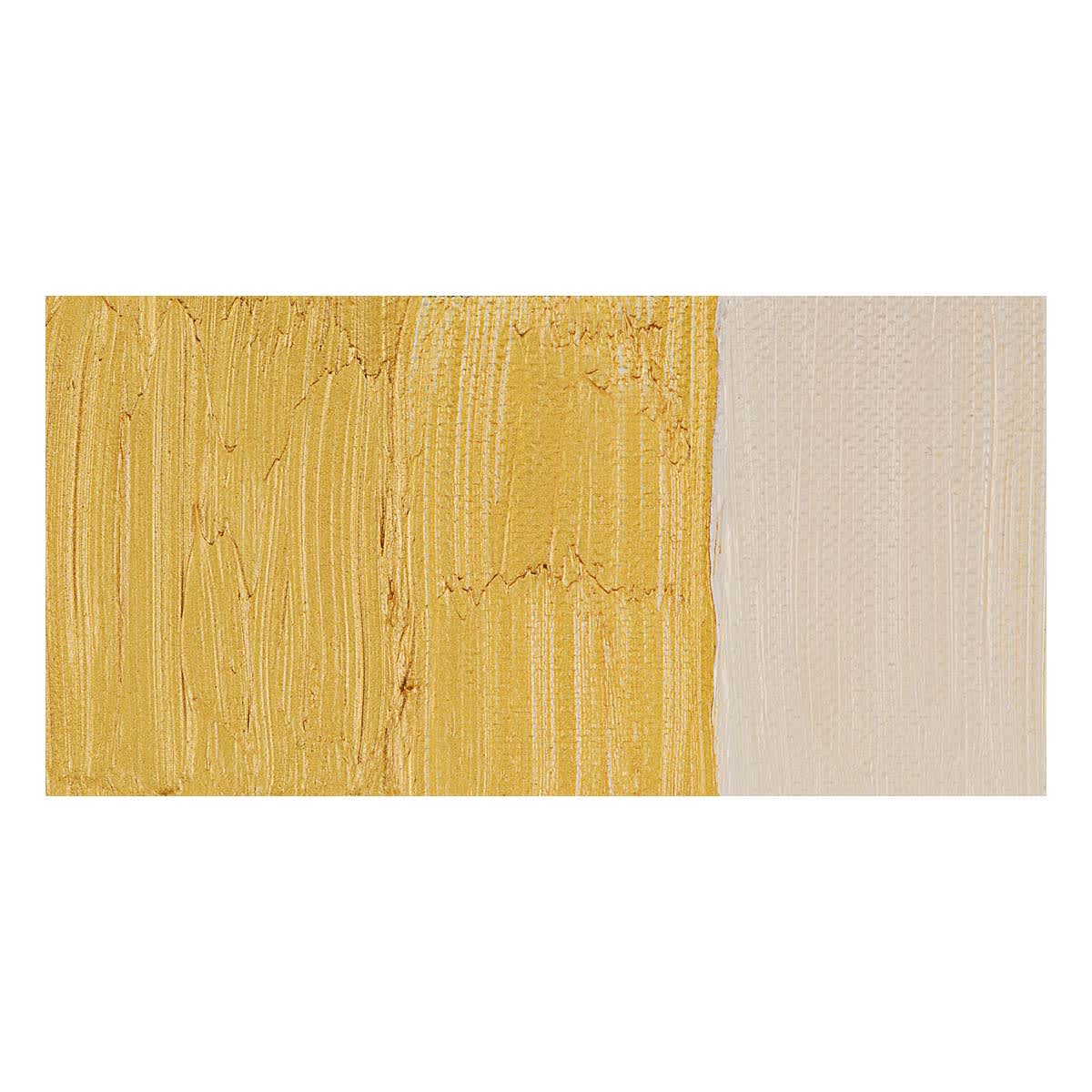 Maimeri Classico Oil Paint - Light Gold swatch