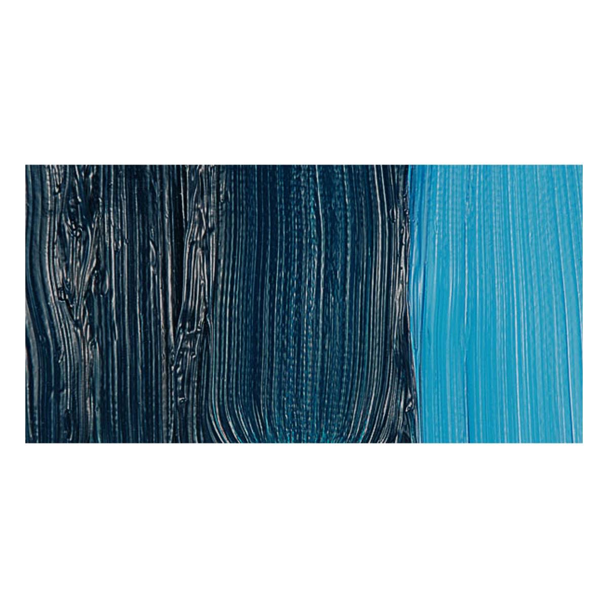 Maimeri Classico Oil Paint - Permanent Green Deep swatch