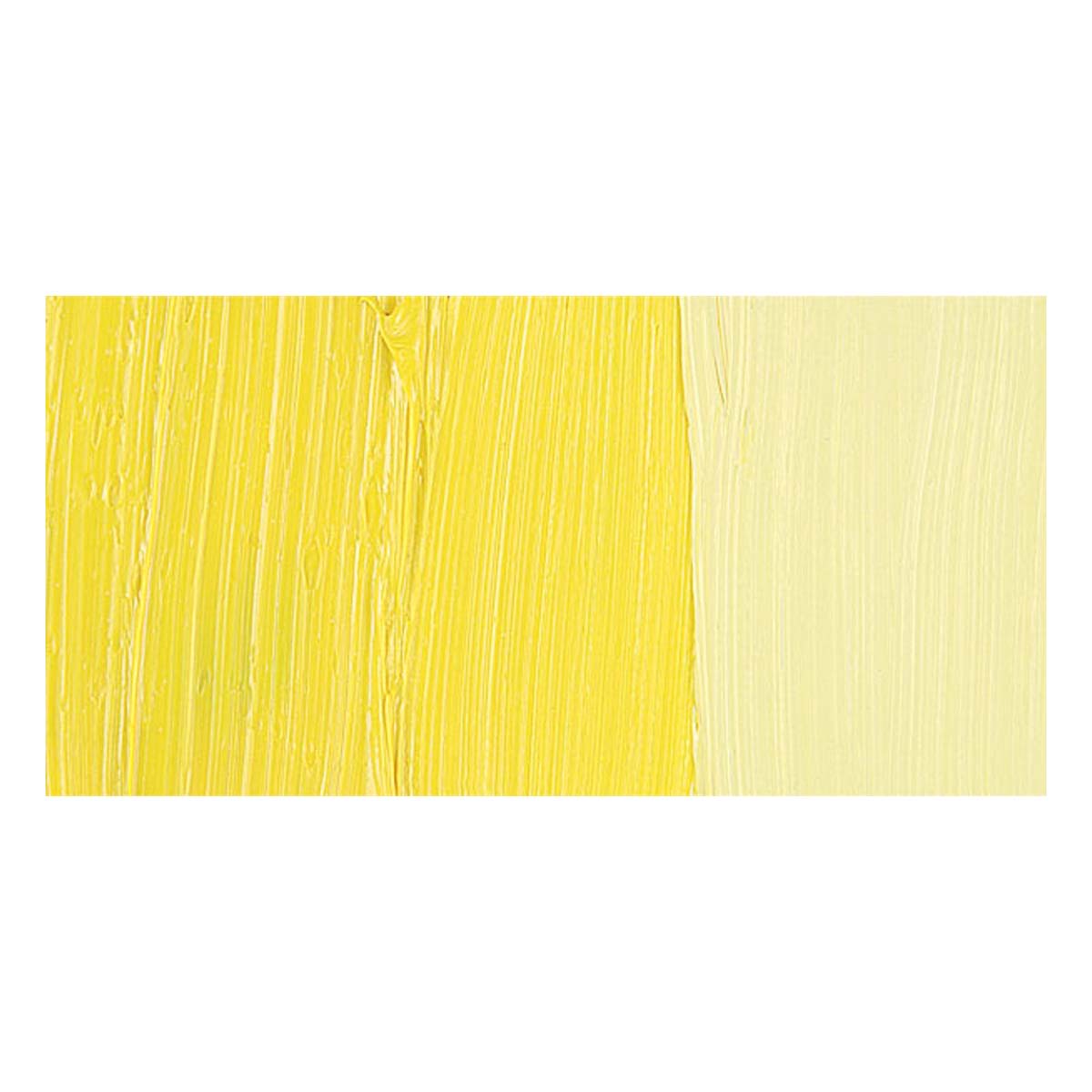 Maimeri Classico Oil Paint - Permanent Yellow Lemon swatch