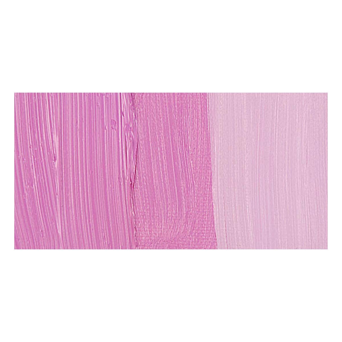 Maimeri Classico Oil Paint - Quinacridone Rose Light swatch