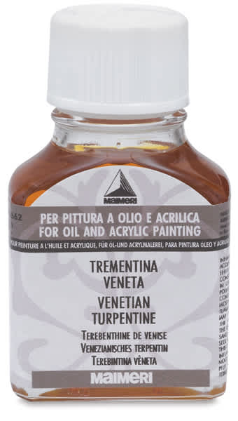 Venetian Turpentine - Front of 75 ml bottle