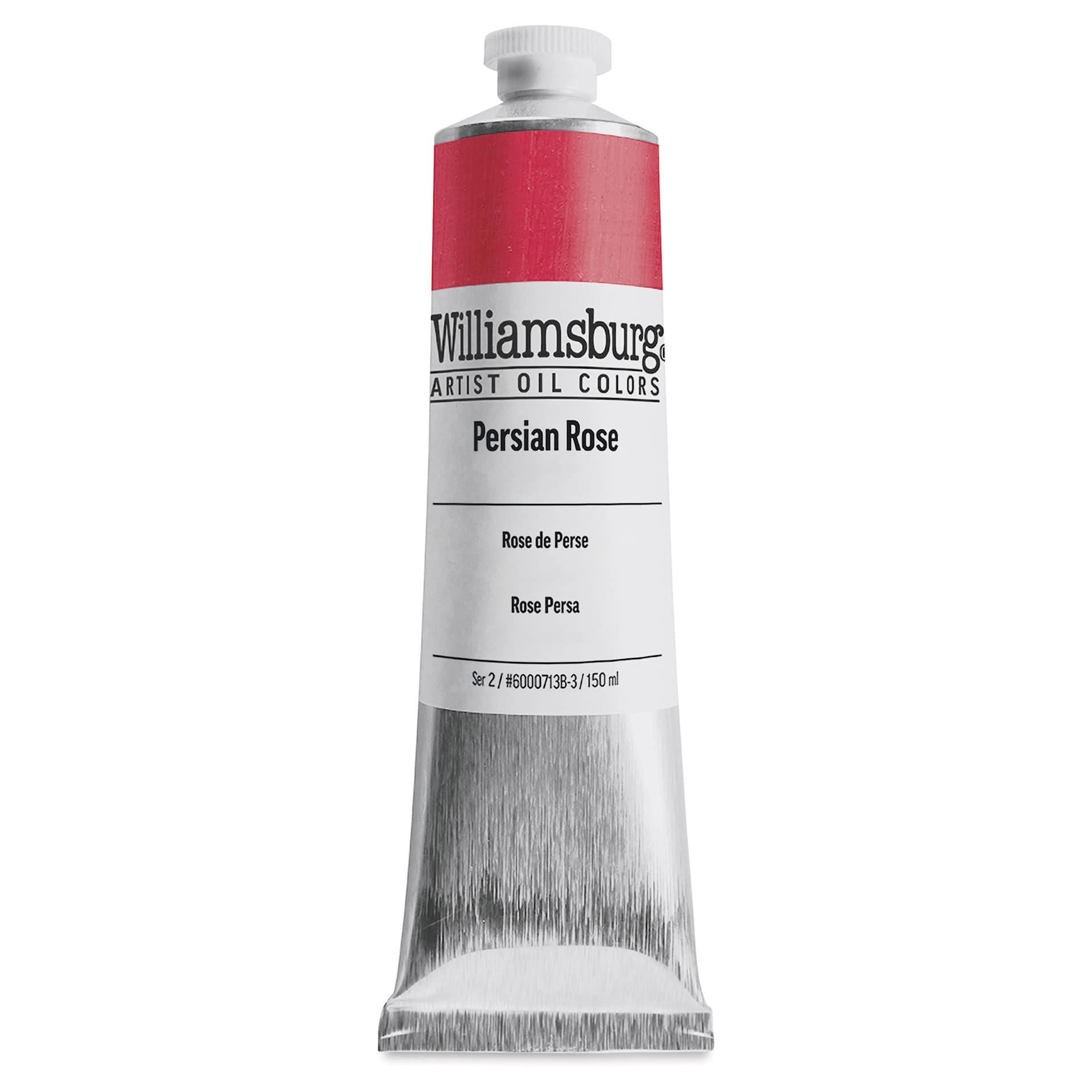 Williamsburg Handmade Oil Paint - Persian Rose, 150 ml tube