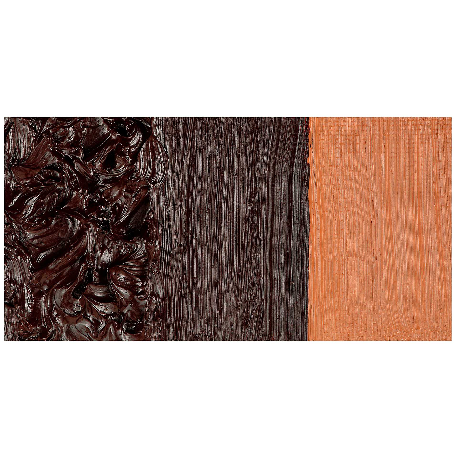 Williamsburg Handmade Oil Paint - Tranparent Orange Iron Oxide swatch