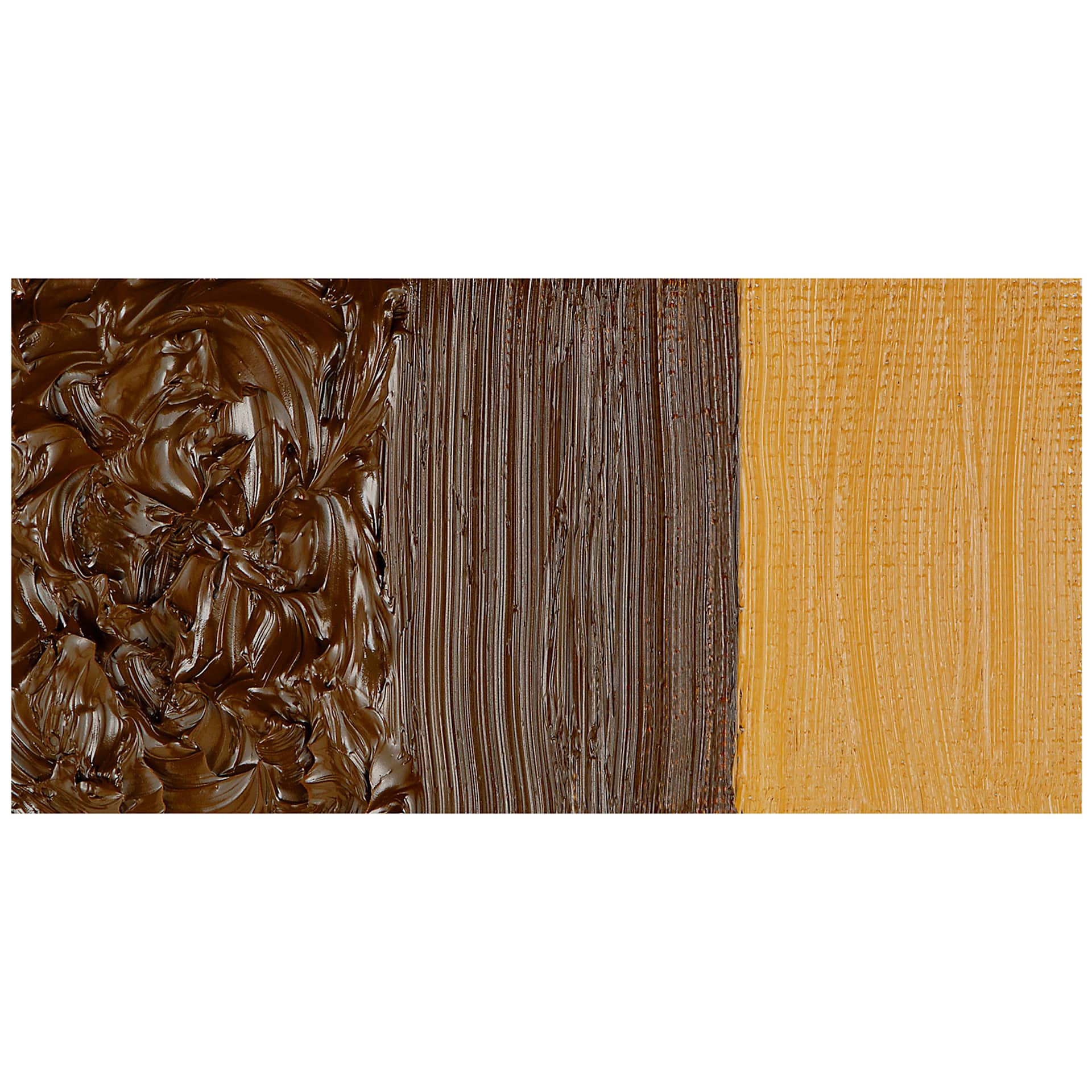 Williamsburg Handmade Oil Paint - Transparent Yellow Iron Oxide swatch