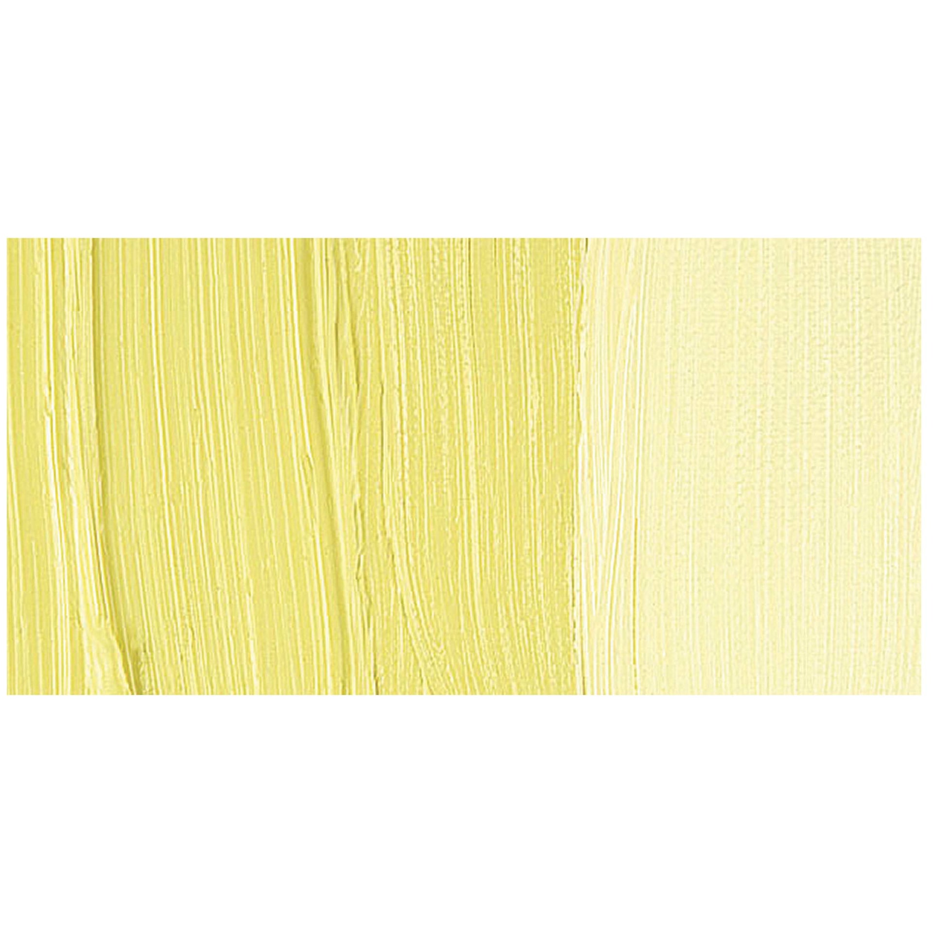 Williamsburg Handmade Oil Paint - Nickel Yellow swatch
