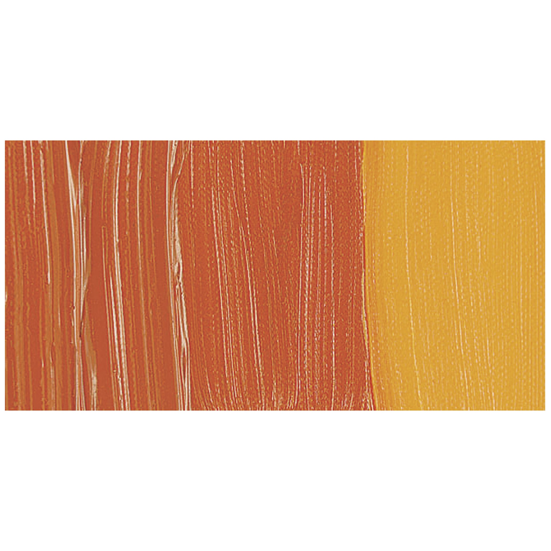 Williamsburg Handmade Oil Paint - Alizarin Orange swatch