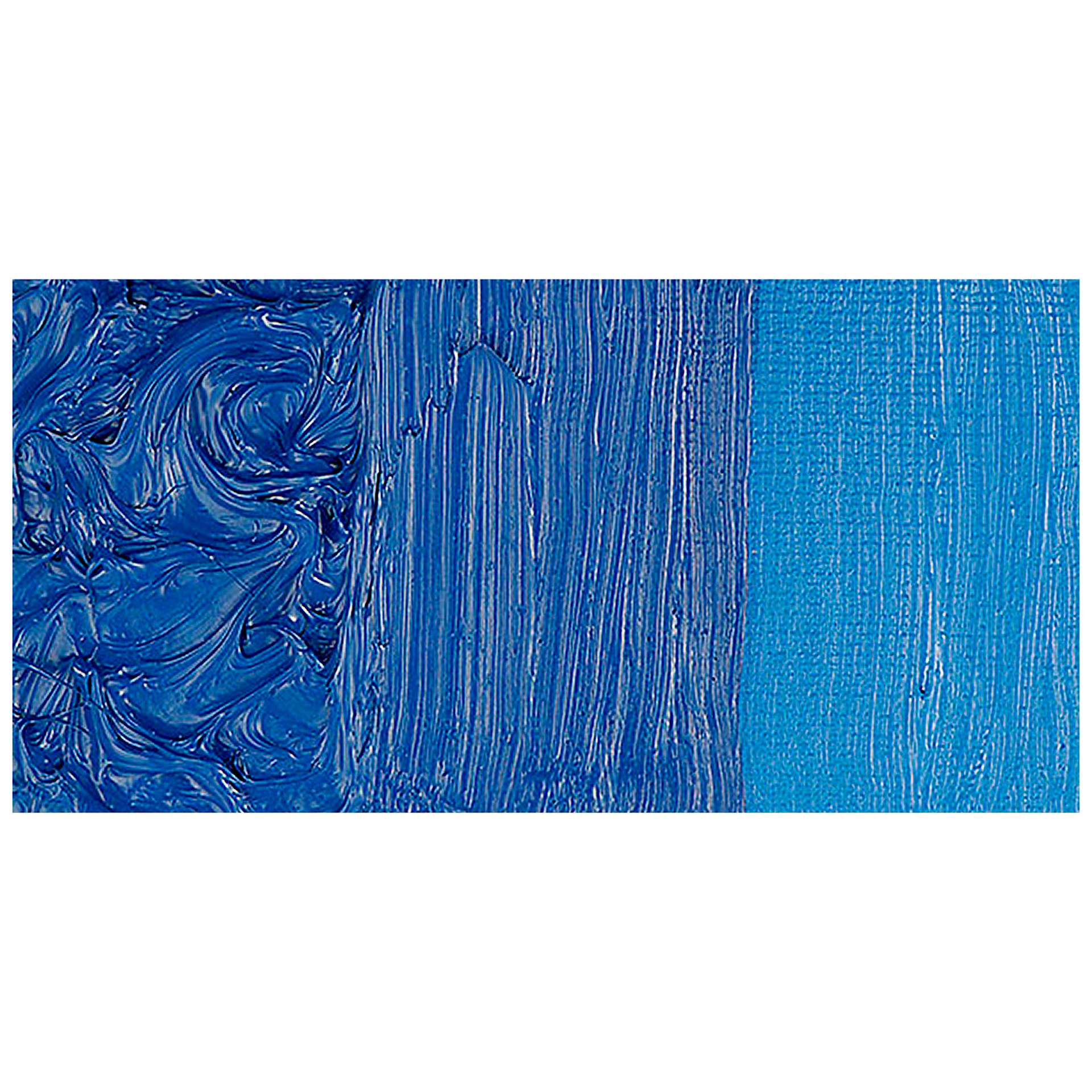 Williamsburg Handmade Safflower Oil Color - Cerulean Blue French swatch Williamsburg Handmade Safflower Oil Color - Cerulean Blue French swatch