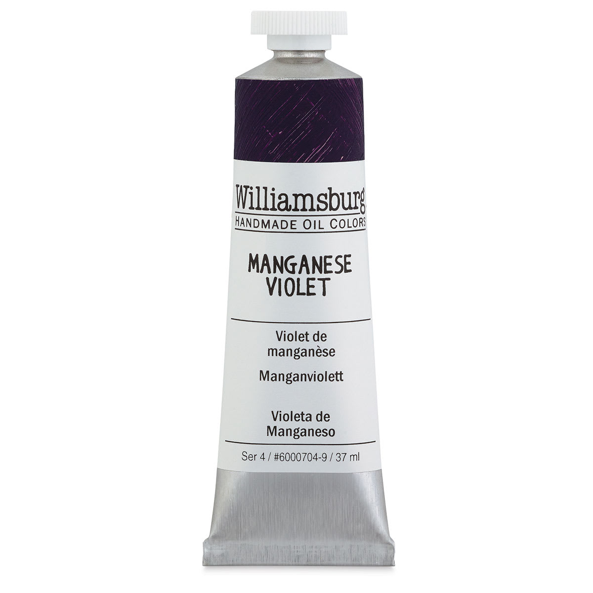 Williamsburg Handmade Oil Paint - Manganese Violet, 37 ml tube Williamsburg Handmade Oil Paint - Manganese Violet, 37 ml tube