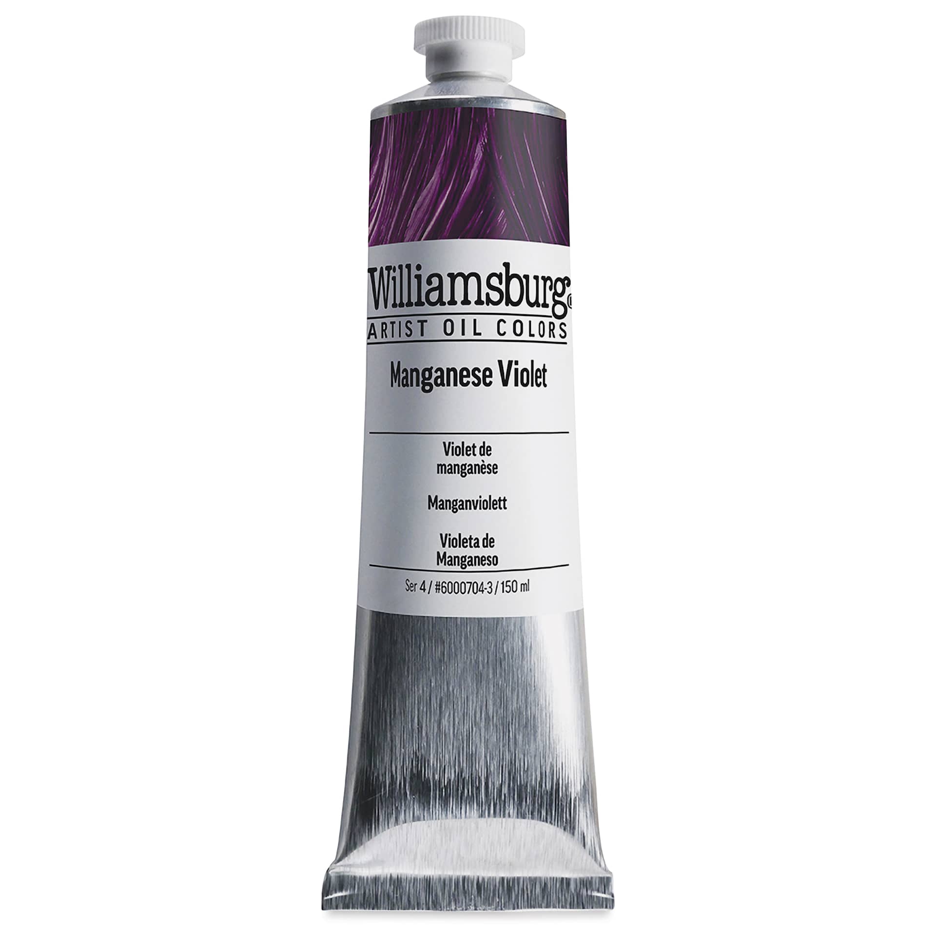 Williamsburg Handmade Oil Paint - Manganese Violet, 150 ml tube