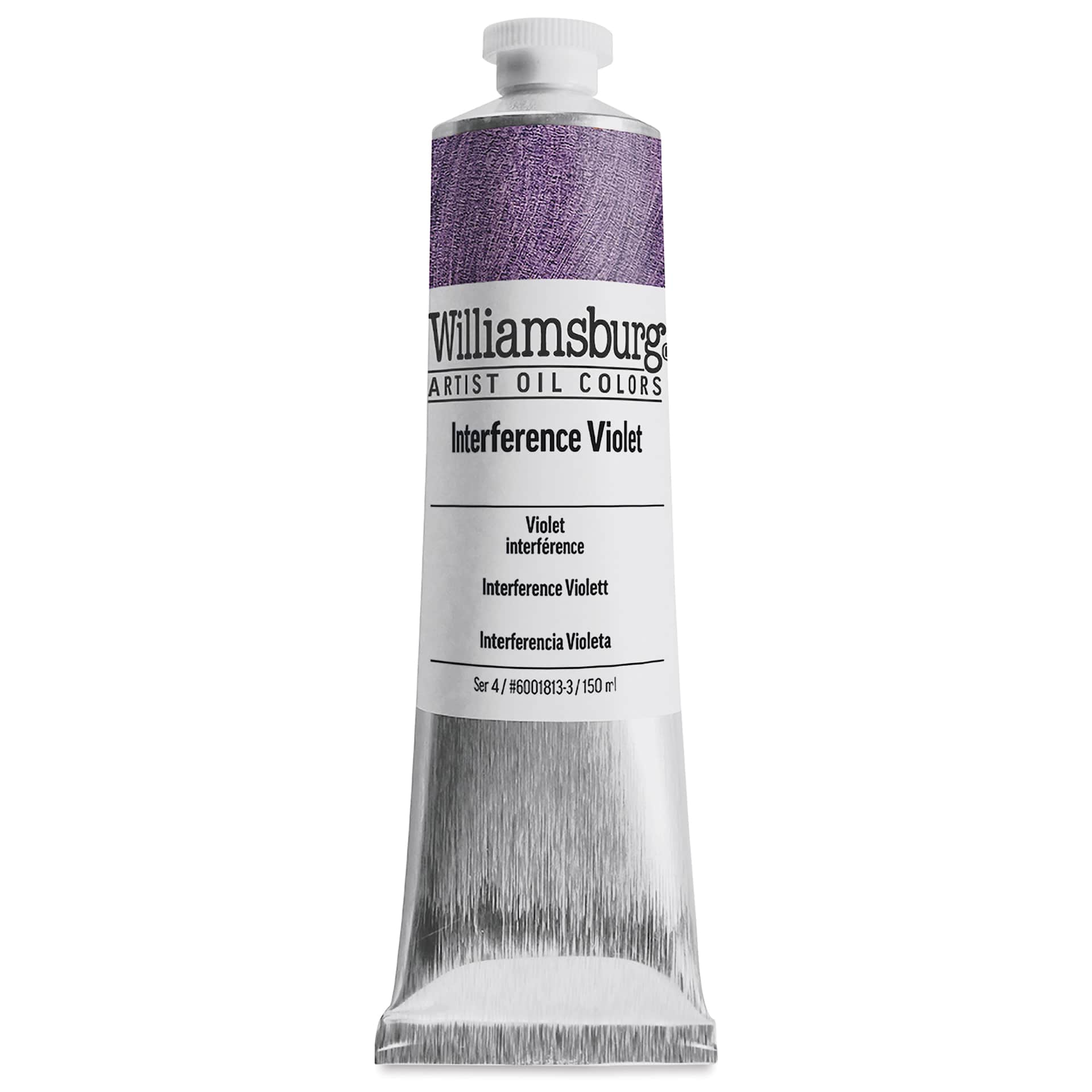 Williamsburg Handmade Oil Paint - Interference Violet, 150 ml tube