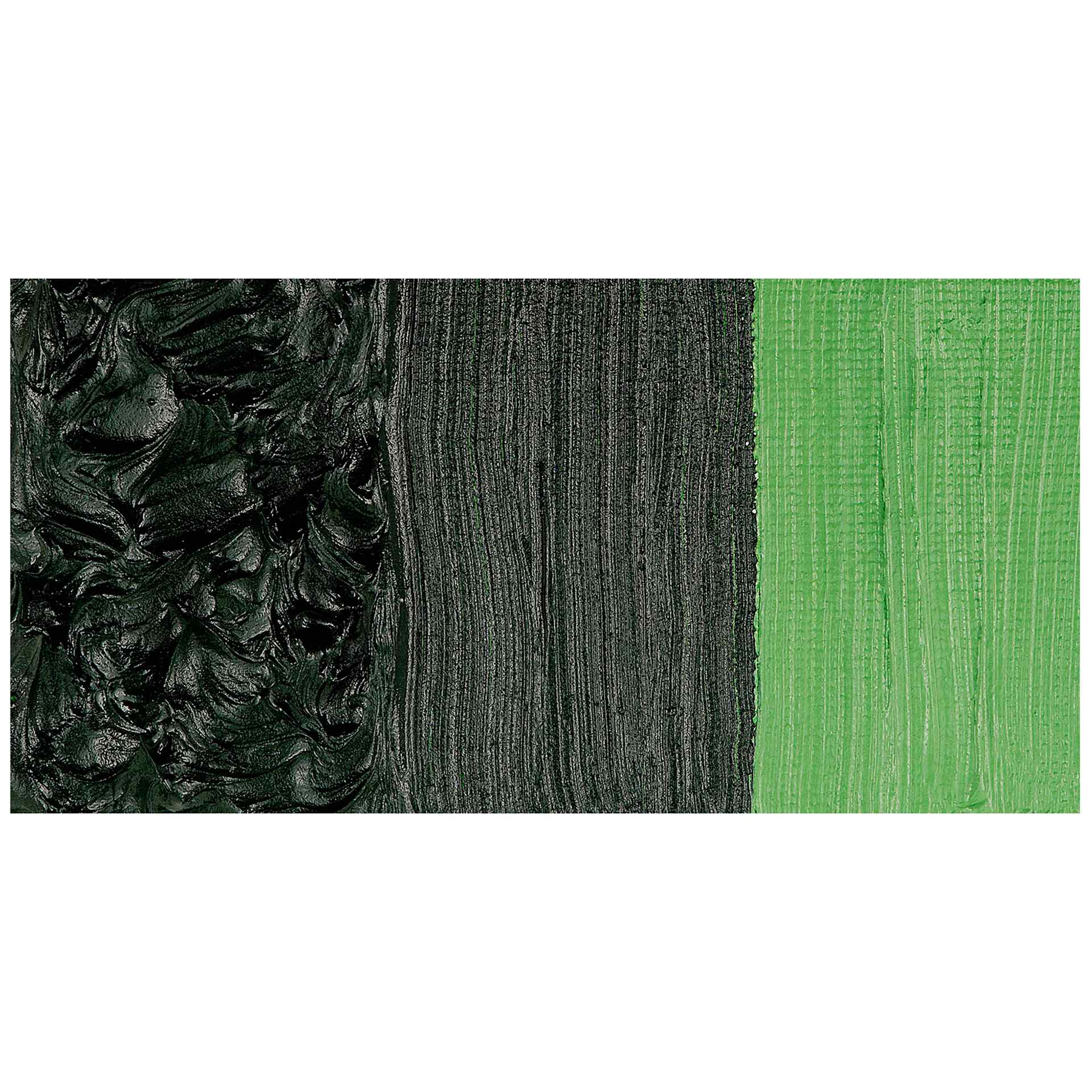 Williamsburg Handmade Oil Paint - Sap Green swatch