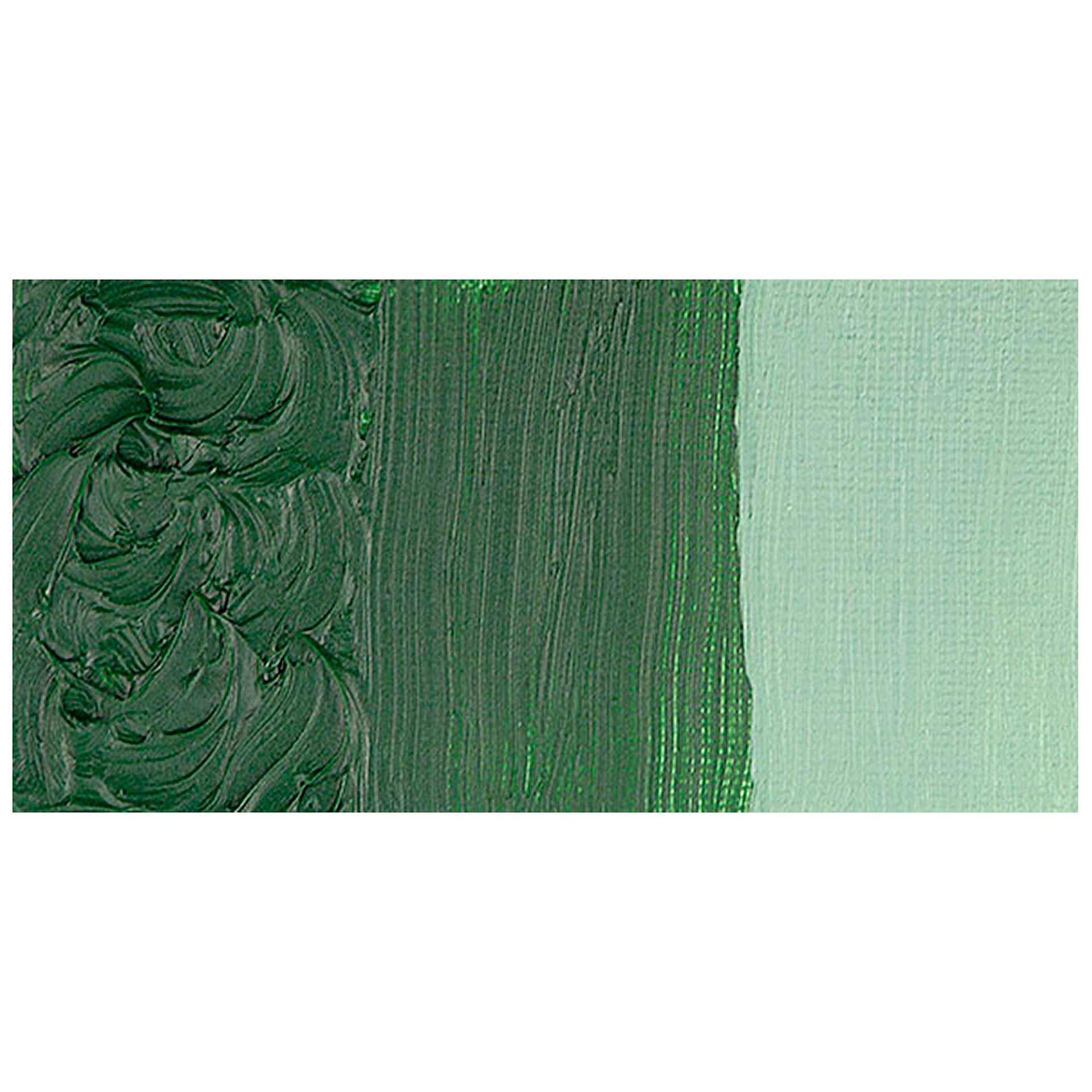 Williamsburg Handmade Safflower Oil Color - Italian Terra Verte swatch