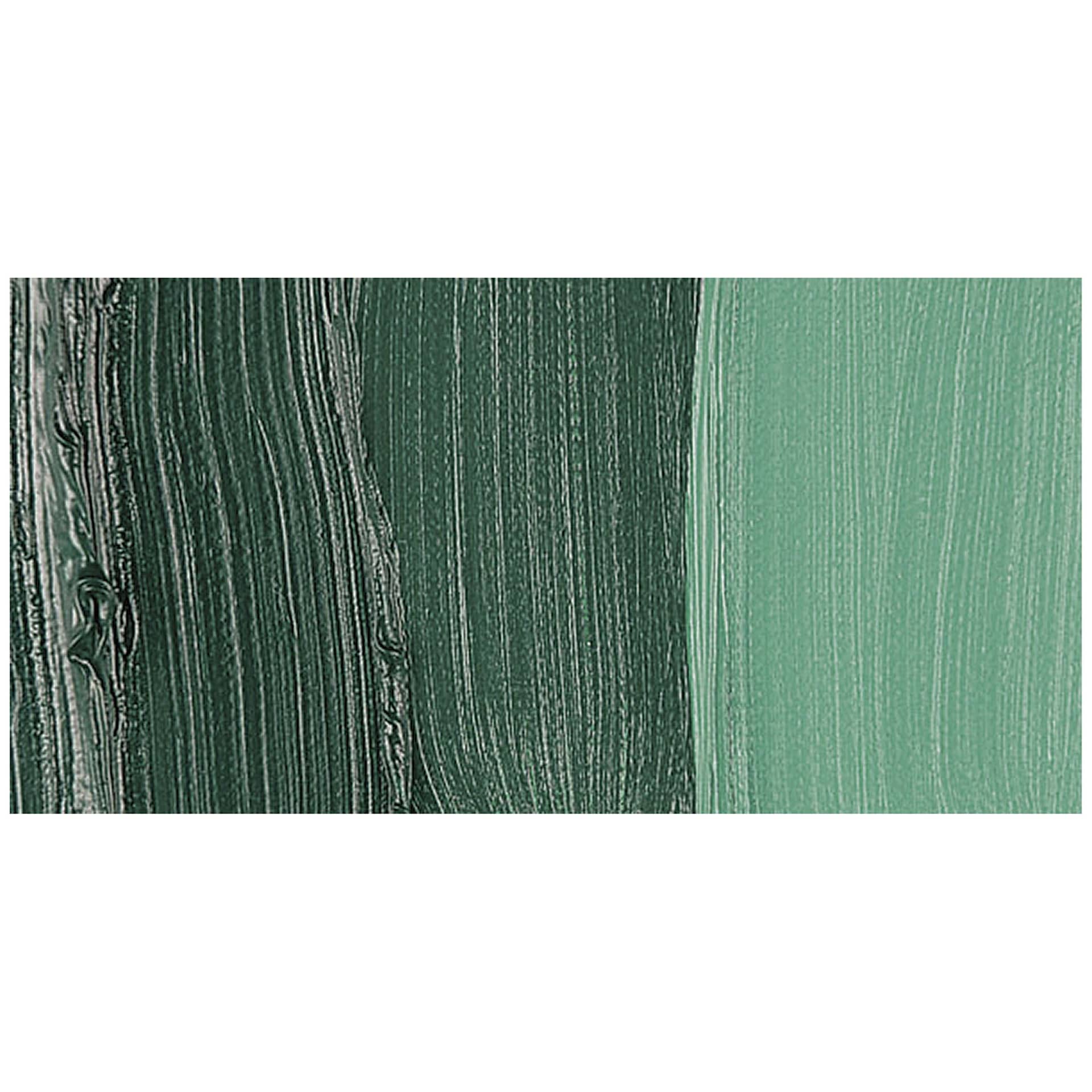 Williamsburg Handmade Oil Paint - Viridian Green swatch