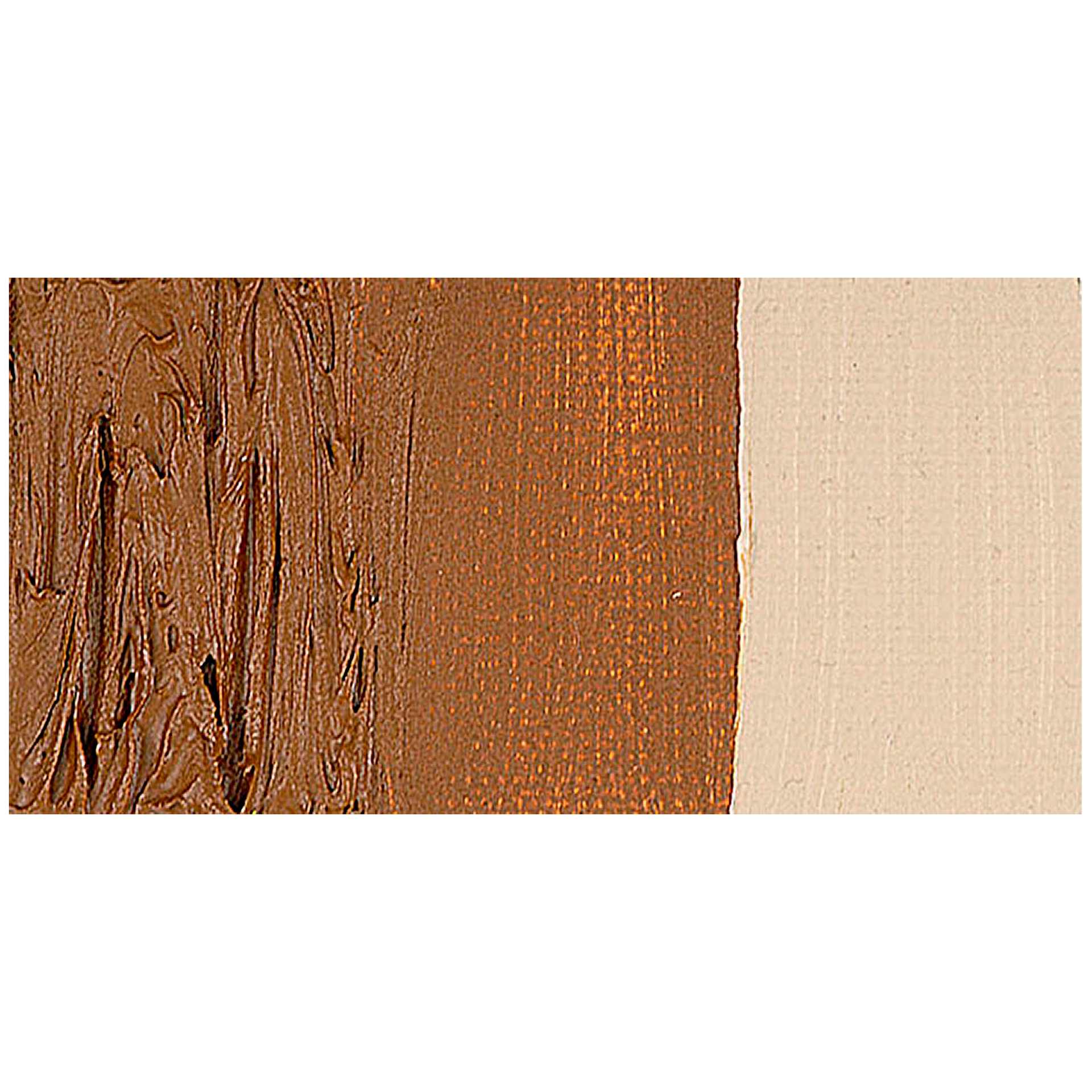 Williamsburg Handmade Oil Paint - French Raw Sienna swatch