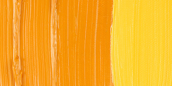 Williamsburg Handmade Oil Paint - Indian Yellow swatch