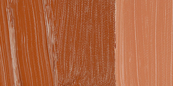Williamsburg Handmade Oil Paint - Mars Orange swatch