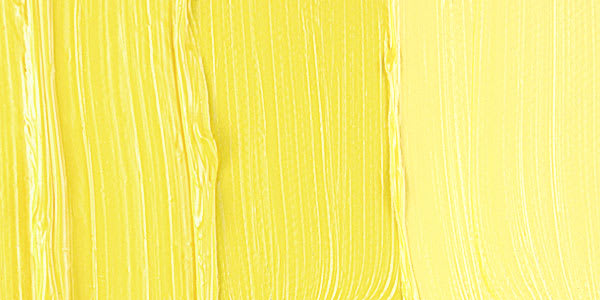 Williamsburg Handmade Oil Paint - Permanent Lemon swatch