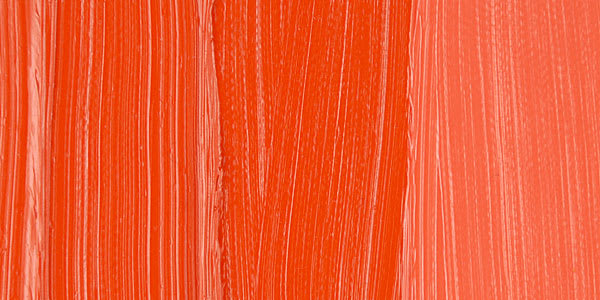 Williamsburg Handmade Oil Paint - Permanent Red Orange swatch