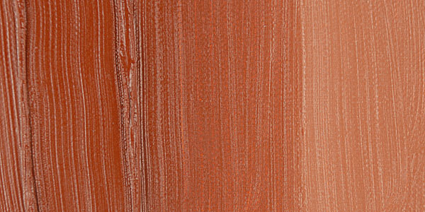 Williamsburg Handmade Oil Paint - Pozzuoli Earth swatch