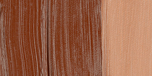 Williamsburg Handmade Oil Paint - Terra Rosa swatch