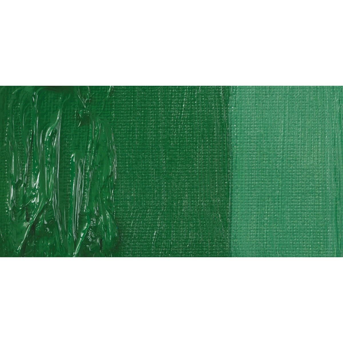 M Graham Artists' Oil Paint - Chromium Oxide Green swatch