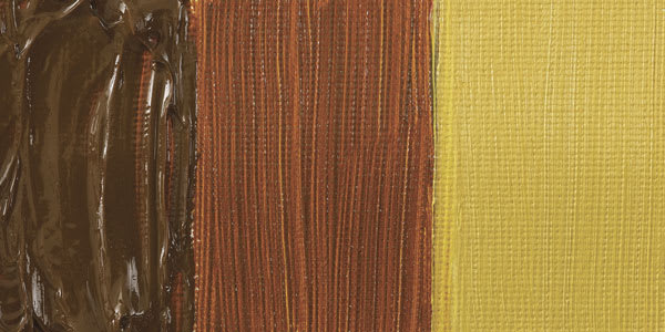 M Graham Artists' Oil Paint - Nickel Quinacridone Gold swatch