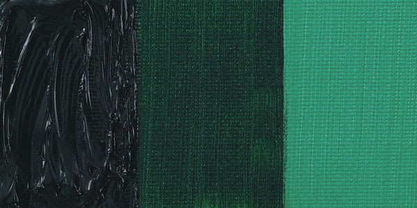 M Graham Artists' Oil Paint - Phthalocyanine Green Yellow Shade swatch