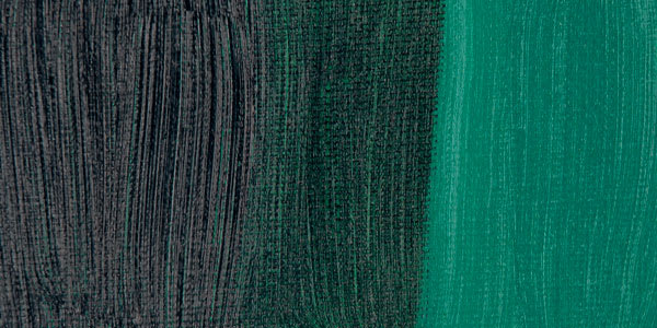 M Graham Artists' Oil Paint - Phthalocyanine Green swatch M Graham Artists' Oil Paint - Phthalocyanine Green swatch