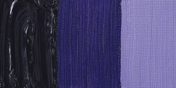 M Graham Artists' Oil Paint - Ultramarine Violet swatch