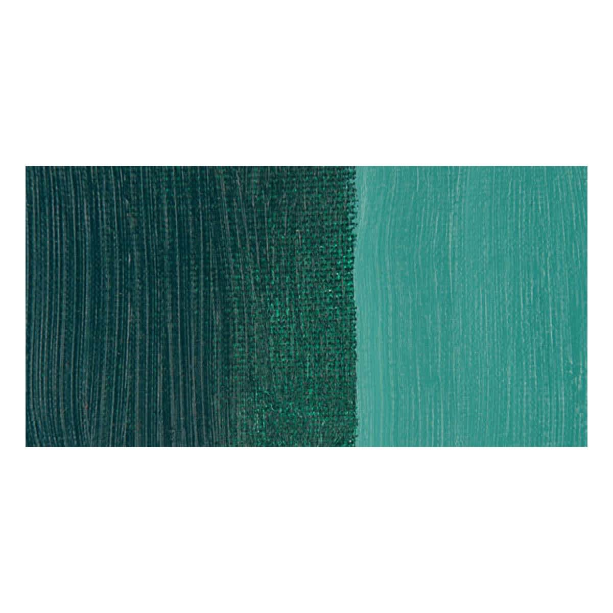 M Graham Artists' Oil Paint - Viridian swatch