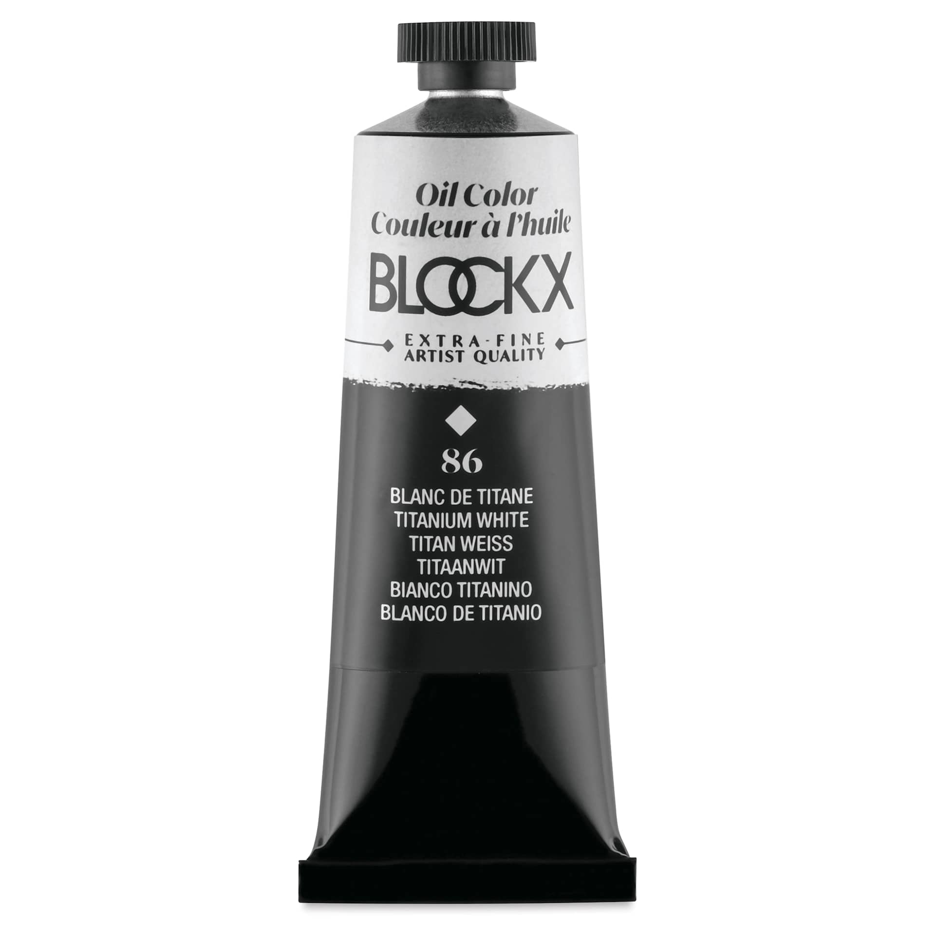 Blockx Artist Oil Color - Titanium White, 35 ml tube