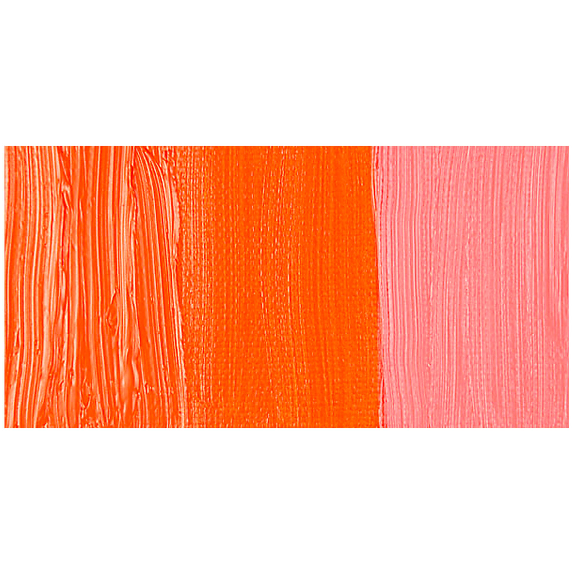 Blockx Artist Oil Paint - Pyrrolo Vermilion swatch