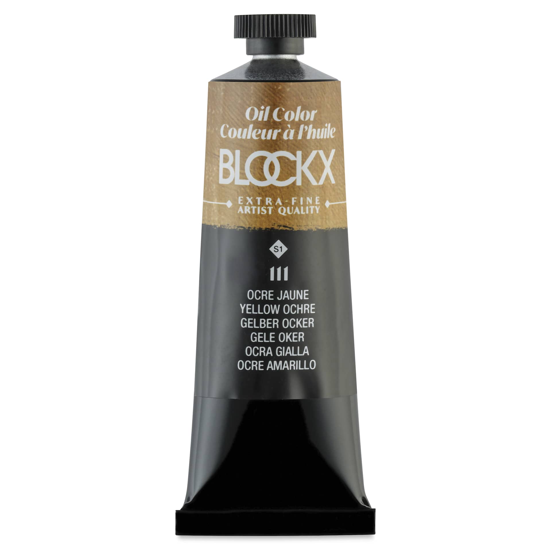 Blockx Artist Oil Color - Yellow Ochre, 35 ml tube