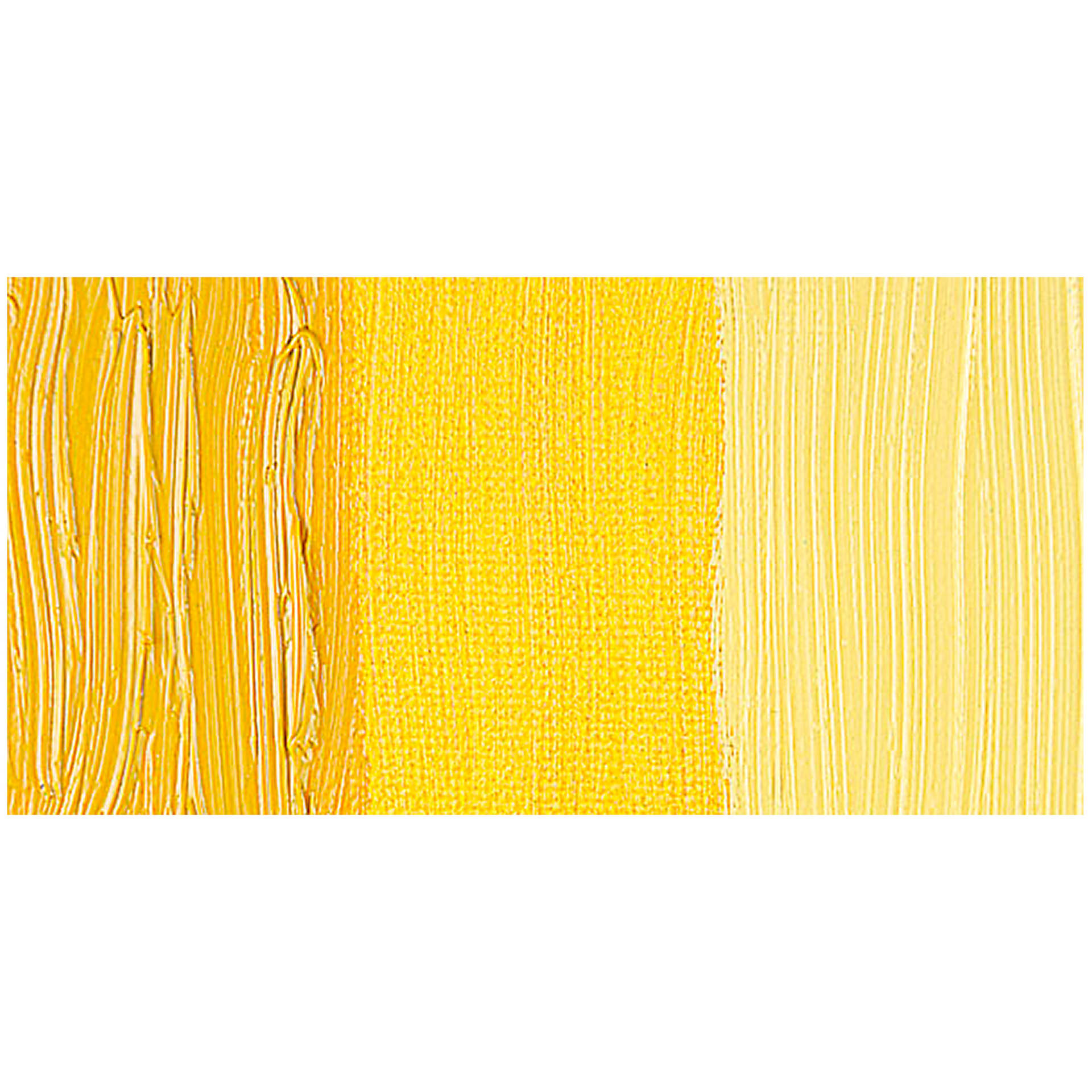Blockx Artist Oil Paint - Aureolin - swatch