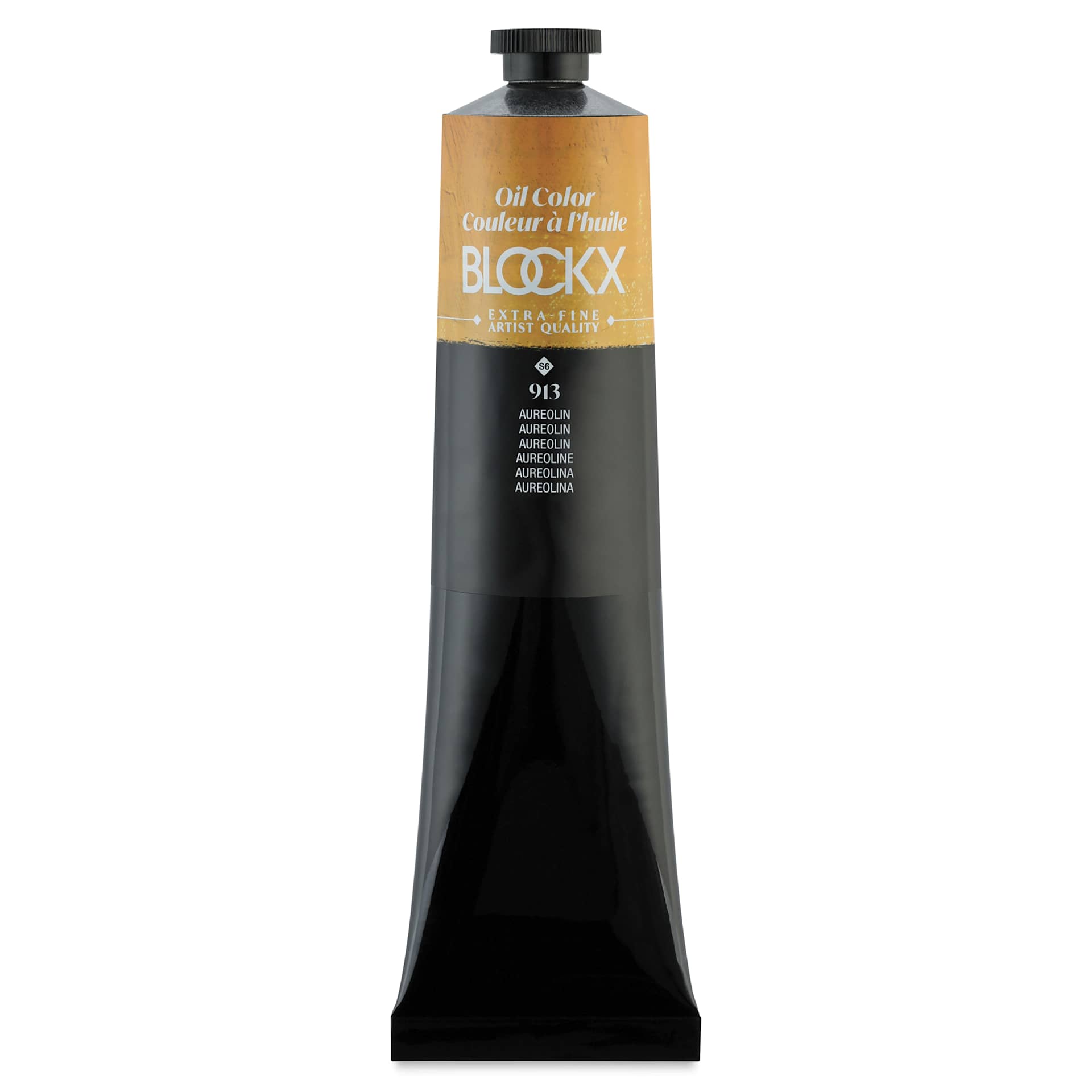 Blockx Artist Oil Color - Aureolin, 200 ml tube
