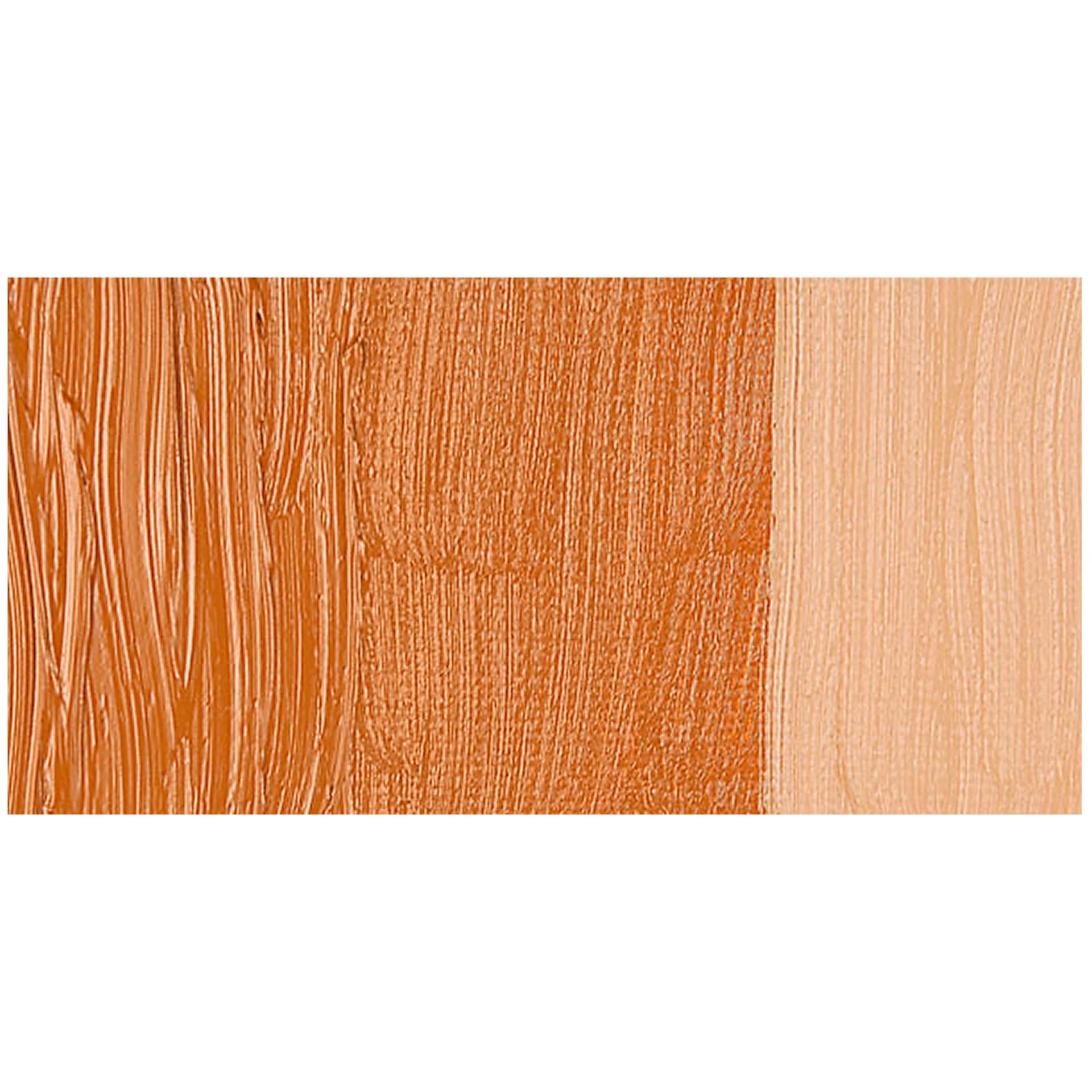 Blockx Artist Oil Paint - Gold Ochre swatch