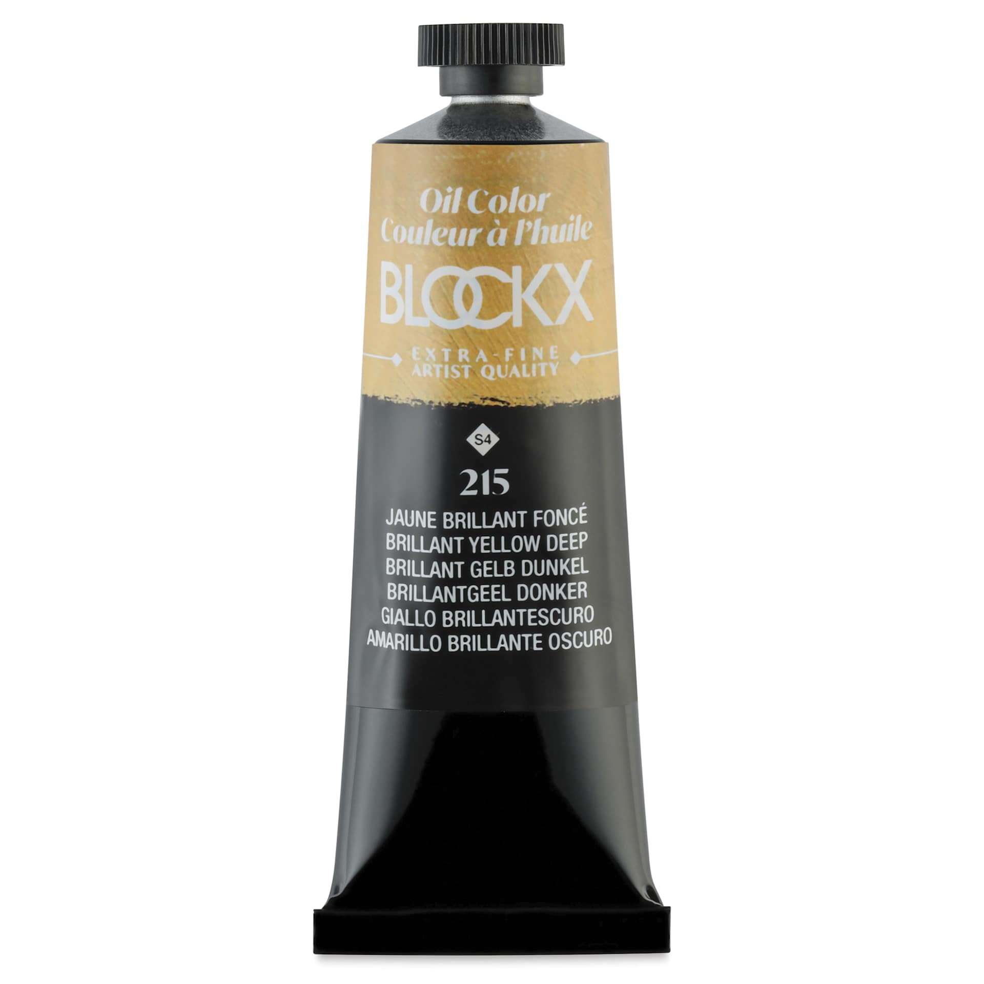 Blockx Artist Oil Color - Brilliant Yellow Deep, 35 ml tube